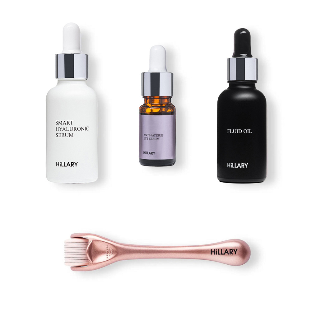 Набір для захисту та відновлення шкіри Anti-pollution Care Hillary Київ - фото 1