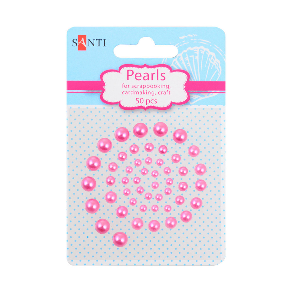 Перлини для декору самоклеючі 