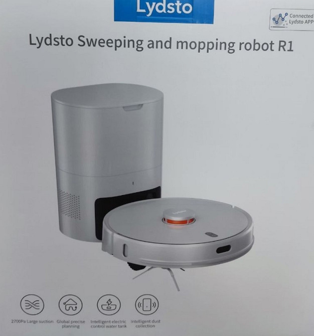 Робот-Пилосос: Lydsto R1 PRO ( Station) Київ - фото 1
