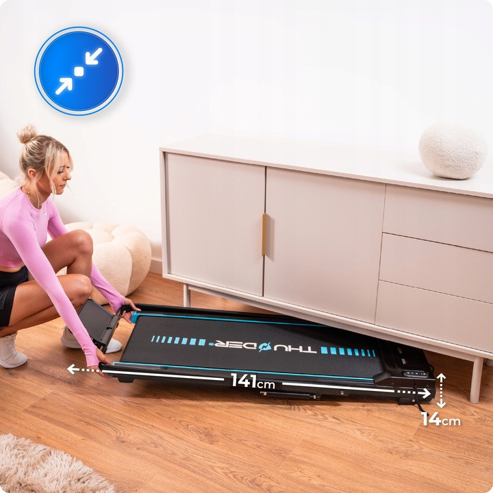 Беговая дорожка электрическая THUNDER VIVA PRO Киев - изображение 8