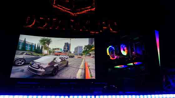 Игровой компьютер Intel Core i5 7500 4/4*3,9Ггц 16ГБ ОЗУ DDR4 SSD 512ГБ Киев