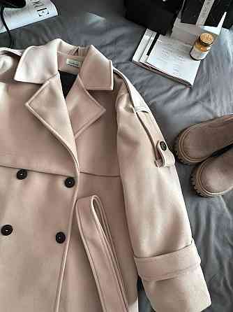 Женское короткое утепленное пальто оверсайз 42-46 Одесса