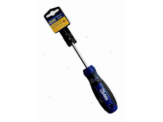 Викрутка L=125мм хрестова PH2 CrV6150 ТМ Kubis Київ