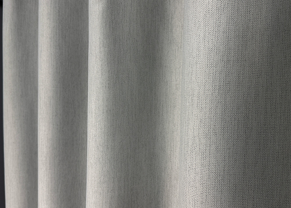 Комплект штор на люверсах VR-Textil Блекаут двосторонній Scandi № 1900ш Сірий 150х250 см 2 шт (37-0303) Київ - фото 8