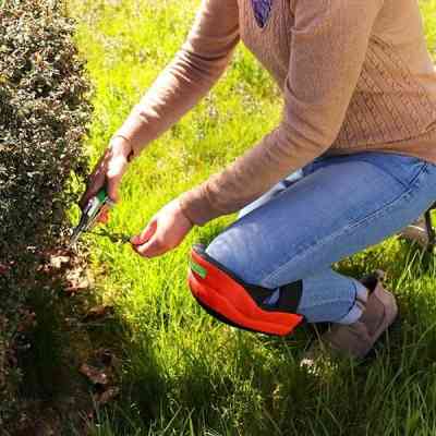 Наколенники защитные Gruntek прорезиненные (600101004) Винница