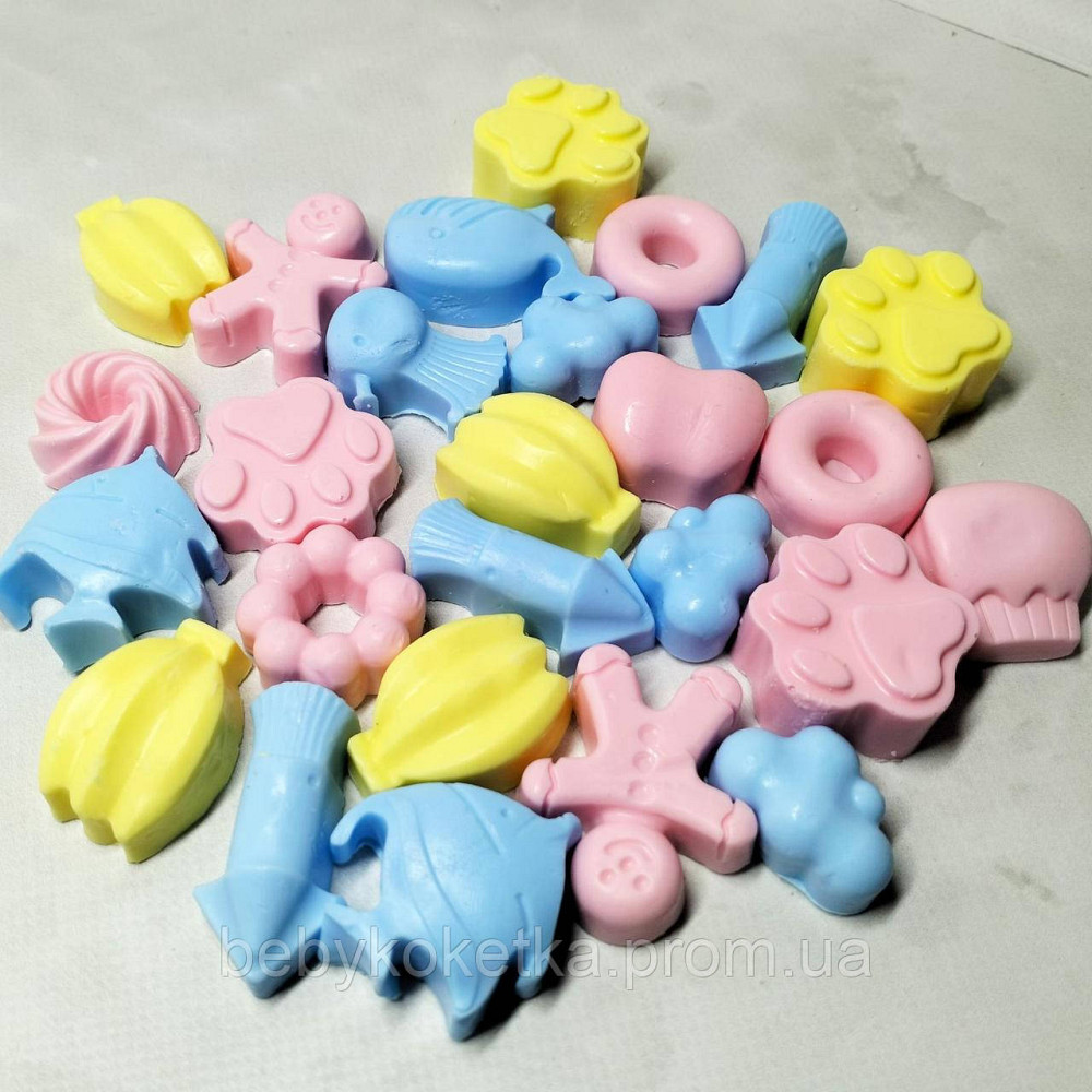 Мило дитяче різнокольорове в стакане Тропік Top Beauty 240г. Львів - фото 2