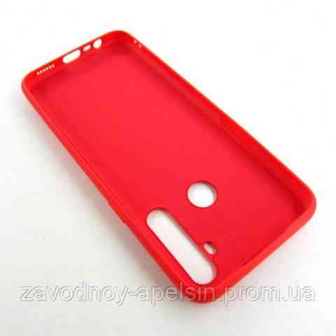 Realme C3 С3 Чехол силиконовый Colorful (красный) Одесса