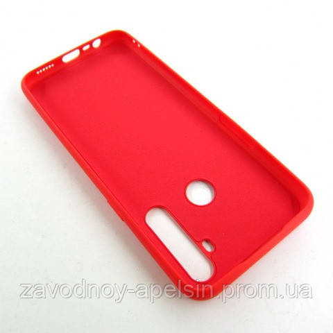 Realme C3 С3 Чехол силиконовый Colorful (красный) Одесса - изображение 2