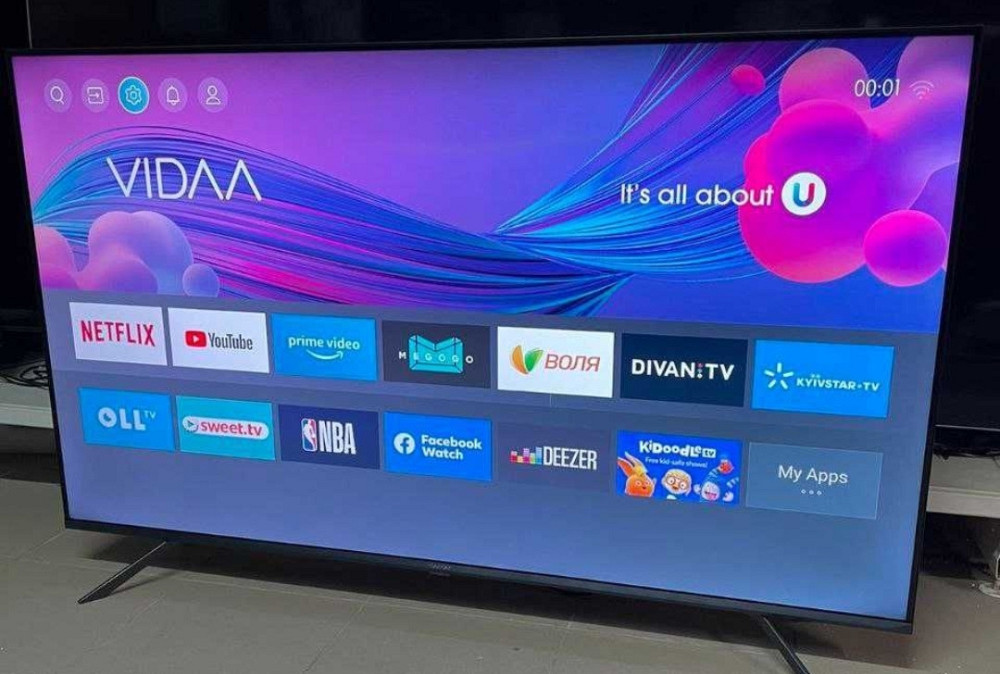 Телевизор Безрамный: 58