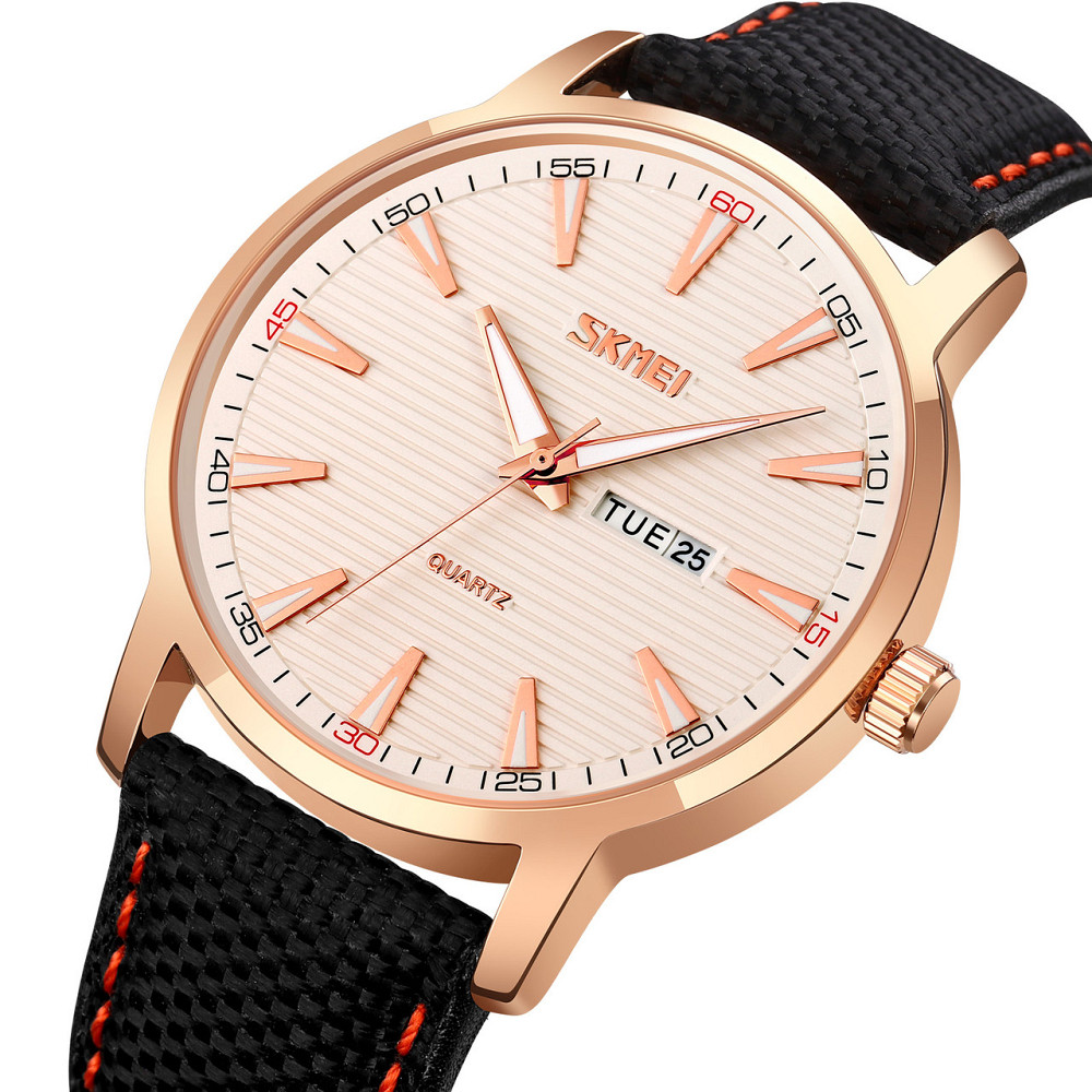 Skmei 9303RGSI Rose Gold-Silver SBR Киев - изображение 2