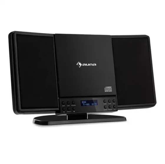 Стереосистема Auna V14-DAB (10033180) FM CD BT Aux из Германии Уценка Днепр