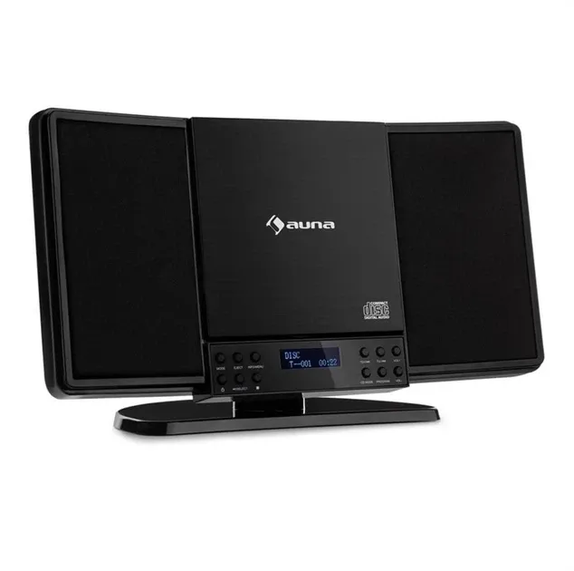 Стереосистема Auna V14-DAB (10033180) FM CD BT Aux из Германии Уценка Днепр - изображение 1