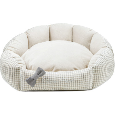 Лежак для тварин Chloe's Home Берлін М бежевий (CLH4807) Вінниця - фото 1
