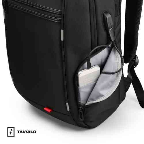 Рюкзак Tavialo Smart TB20-1 чорний, 20 л (TB20-124BL) Чорний Харків