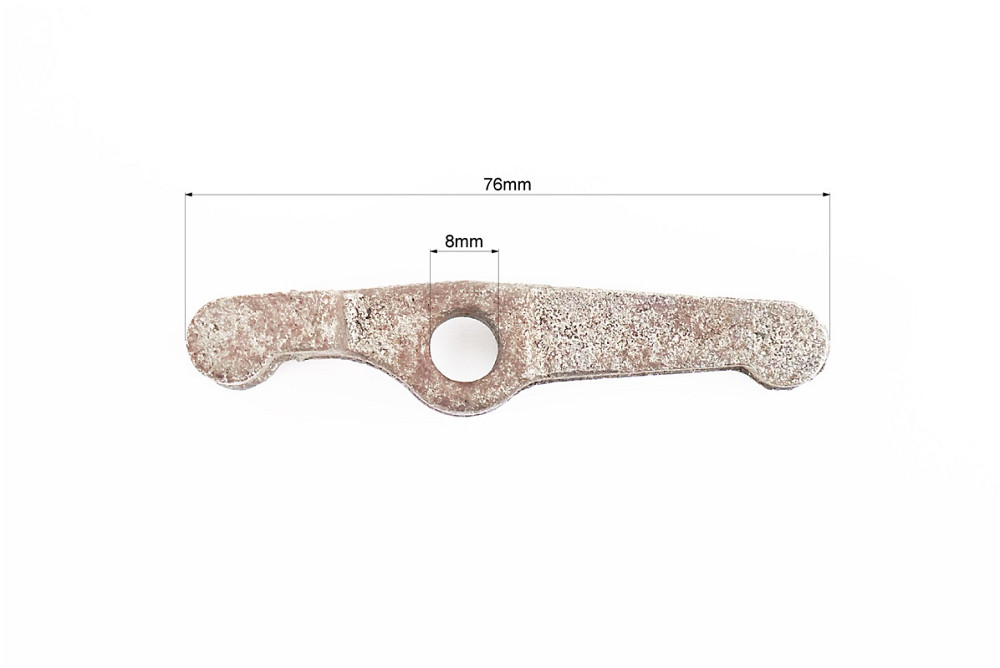 Вилка зчеплення вижимна L-76mm Киев - изображение 2