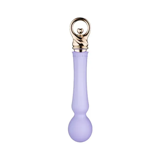 Вібромасажер із підігрівом Zalo Sweet Magic - Confidence Wand Fantasy Violet Львів