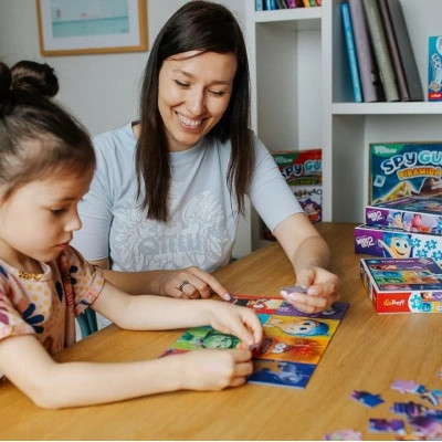 Пазл Trefl Inside Out 2 4 in 1 (35, 48, 54, 70) элемента (5900511346527) Винница - изображение 7