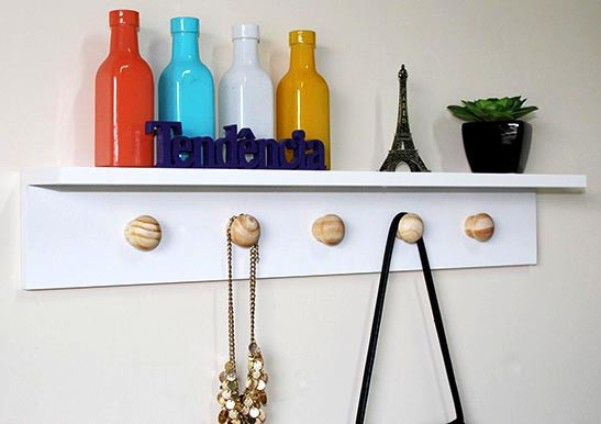 Вішалка для сумок "Меріксел 5" зефір-бланже Миколаїв - фото 3