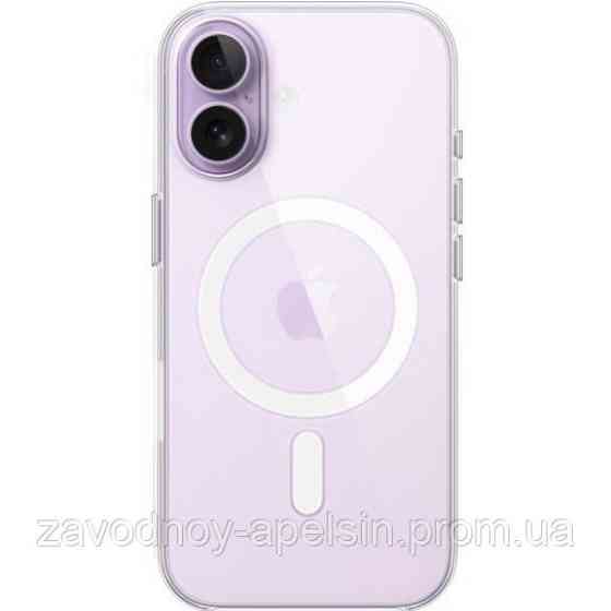Iphone 17 Прозрачный чехол Магсейф Акрил (PC) Одесса