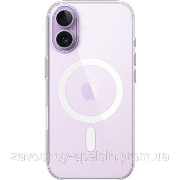 Iphone 17 Прозрачный чехол Магсейф Акрил (PC) Одесса - изображение 2