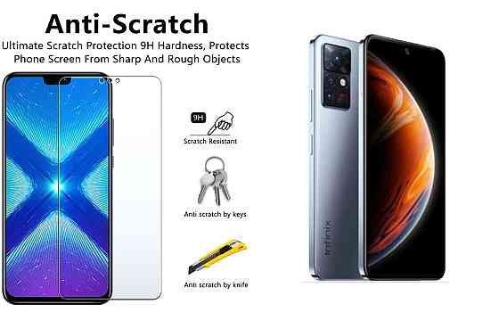 Защитное стекло NeoGlass для Infinix Zero X Pro – ультрапрозрачное и устойчивое Киев