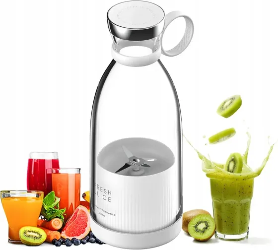 Портативный беспроводной блендер бутылка для смузи JuicyCup Коломыя