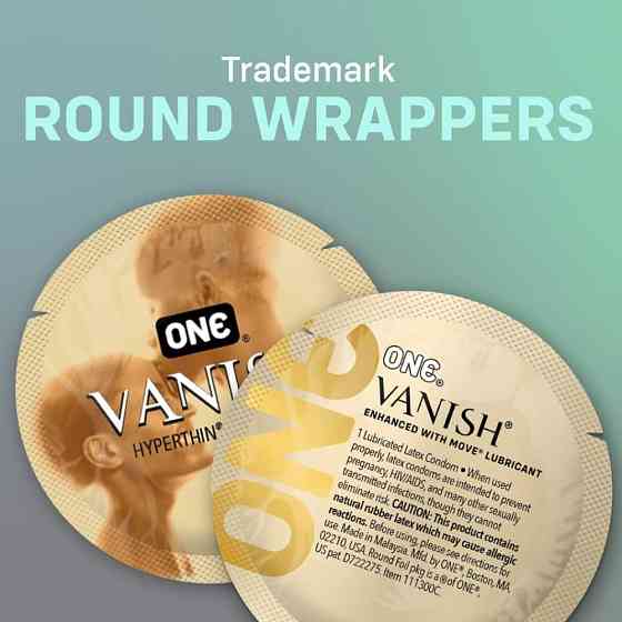 Презервативи ONE Vanish Hyperthin 12шт Sex Aura Київ