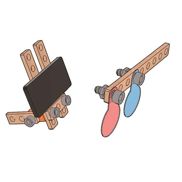 Конструктор Hape Junior Inventor Оптична лабораторія 54 деталі (E3034) Харків - фото 16