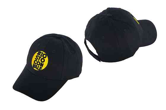 Бейсболка #10 (чорна) Мукачево