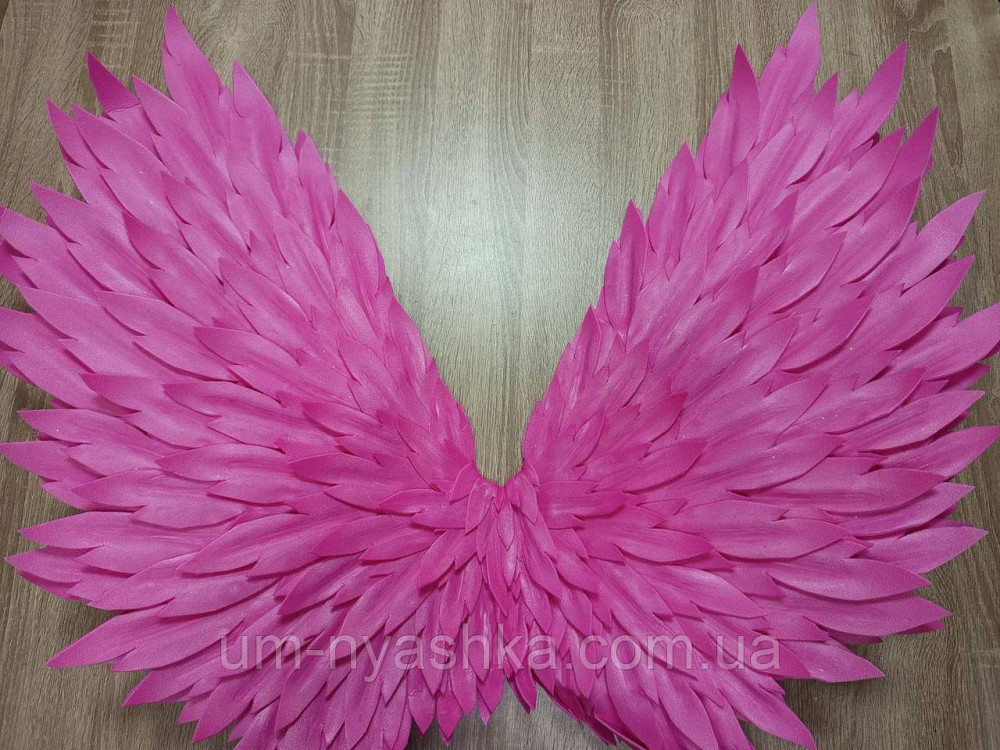 Рожеві Барбі крила великі підняті Кривий Ріг - фото 1