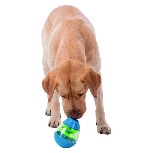 Игрушка Trixie Roly Poly для собак Яйцо для лакомства интерактивное пластик 13 см Киев - изображение 10