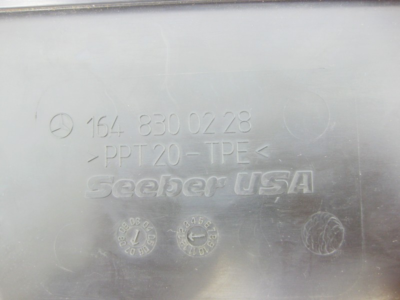 Mercedes-Benz  A1648300228 Дефектний пластик двірників - водовідведення ML W164 GL X164 Одеса - фото 10