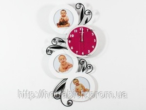 Настінний годинник Сімейне дерево Київ - фото 1