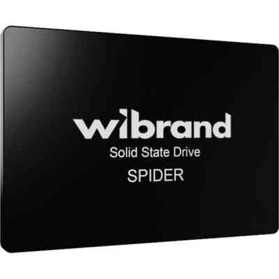 Накопитель SSD 2.5" 240GB Spider Wibrand (WI2.5SSD/SP240GBST) Винница