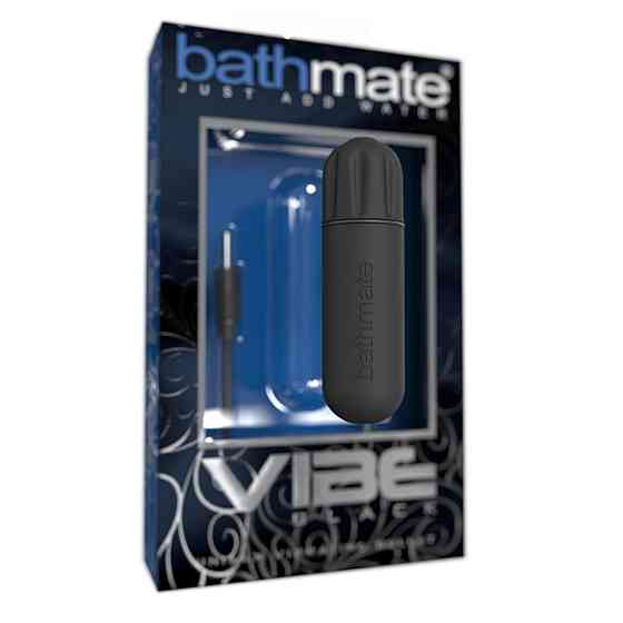 Вибропуля Bathmate Vibe Bullet Black, глубокая мощная вибрация Sex Aura Киев