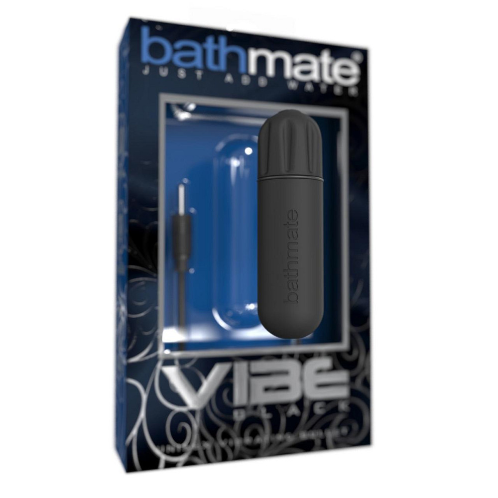 Вибропуля Bathmate Vibe Bullet Black, глубокая мощная вибрация Sex Aura Киев - изображение 2
