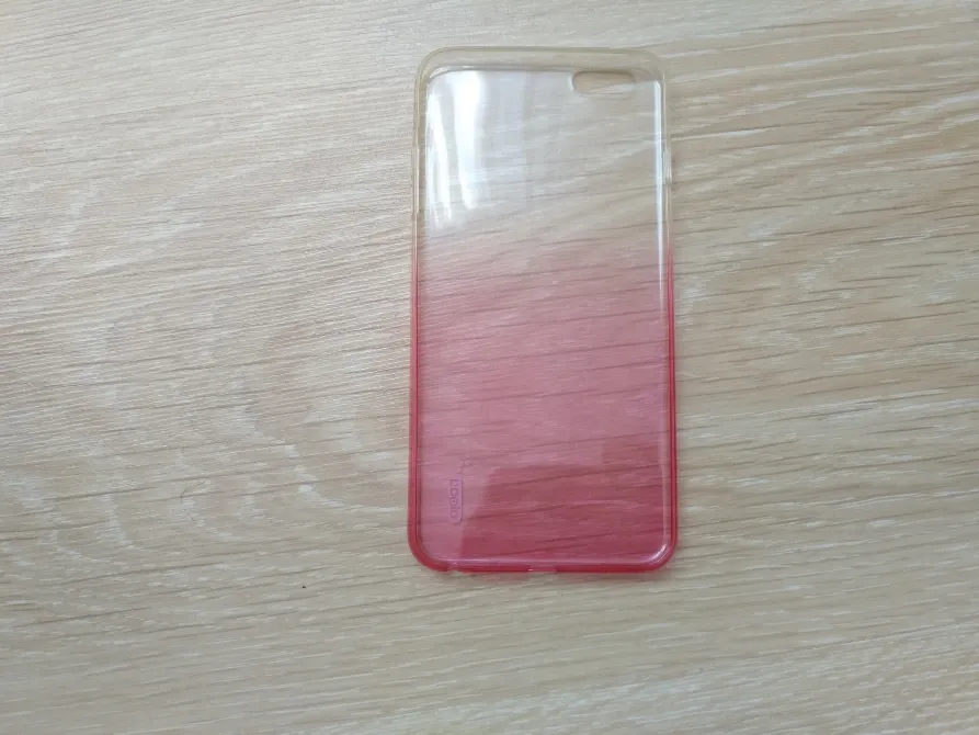 Чохол на iPhone 6 plus Напівчервоний Київ - фото 4