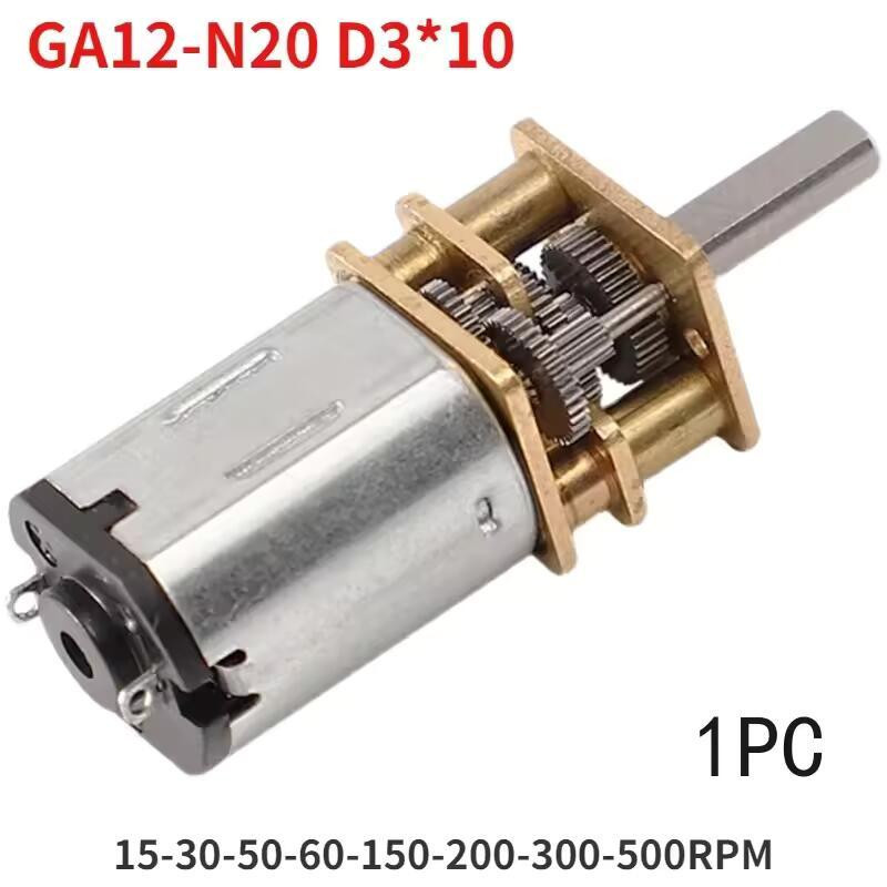 Микромотор 12 В с редуктором 200 об/мин Киев - изображение 4