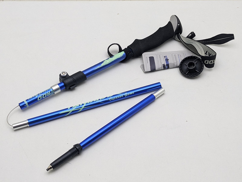 Трекінгова телескопічна палиця Tanerdd (Б клас) Луцьк - фото 1