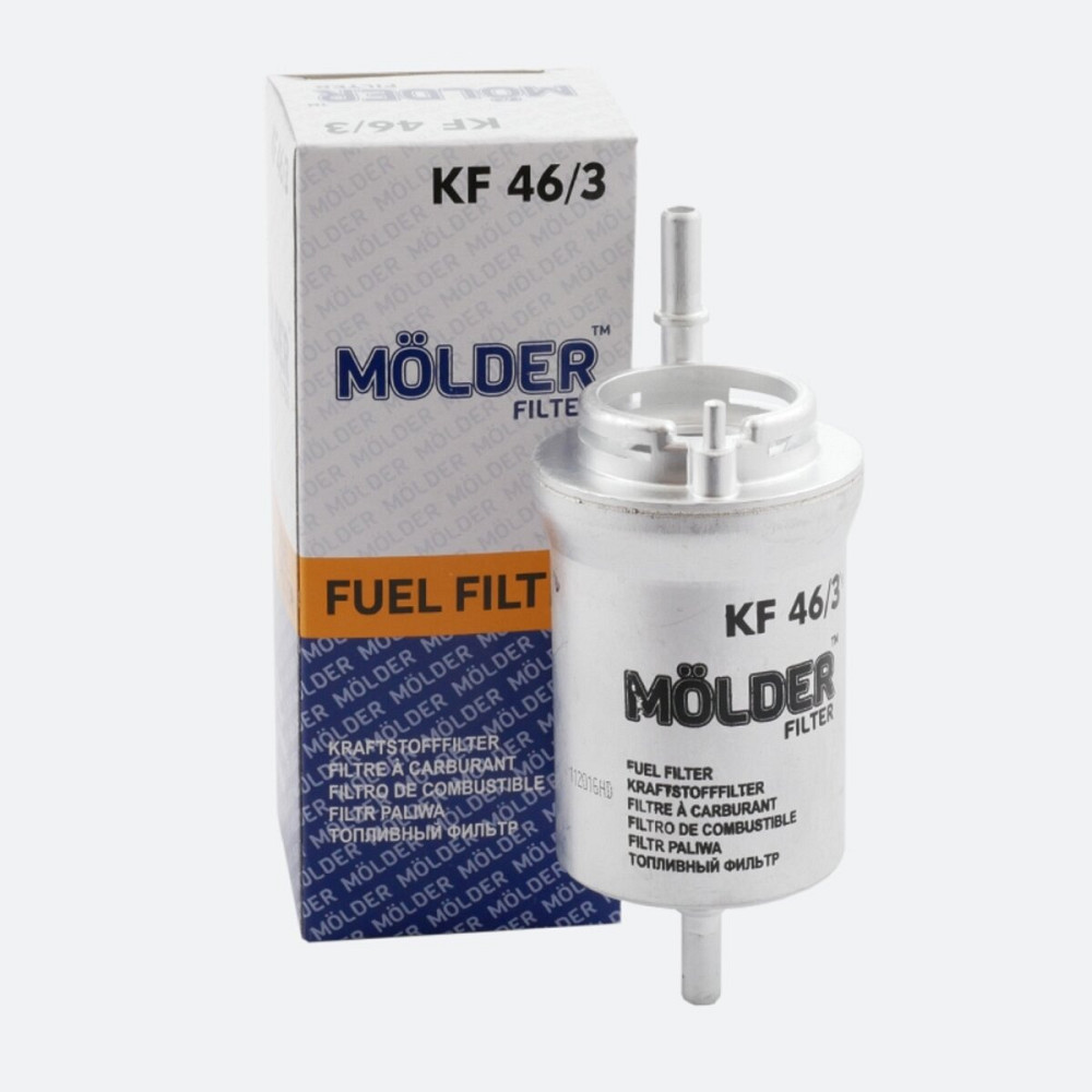 Фільтр паливний Molder Filter KF 46/3 (WF8317, KL156/3, WK692) Київ - фото 1