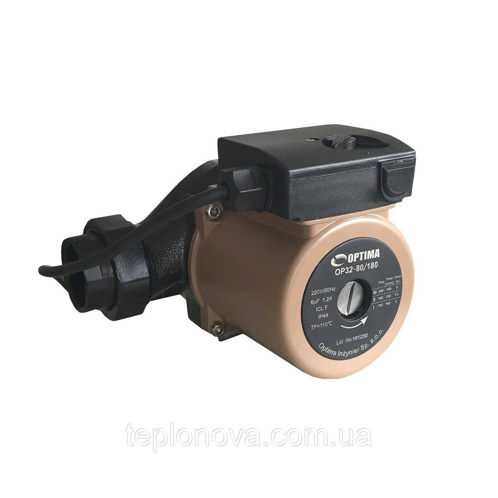 Насос циркуляционный Optima OP32-80 180мм + гайки, + кабель с вилкой! Черновцы - изображение 6