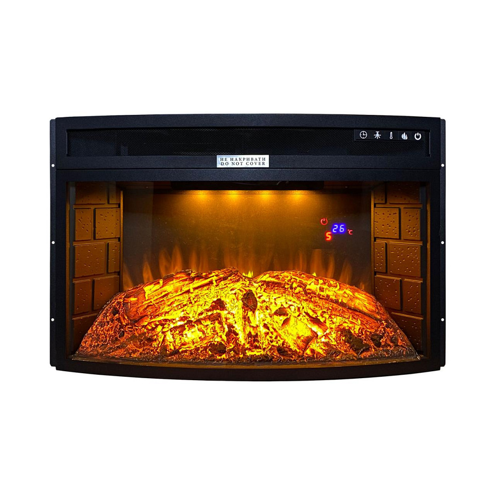 Электрокамин Royal Sky 26 (EF26C) с обогревом и LED-имитацией дров Киев - изображение 5