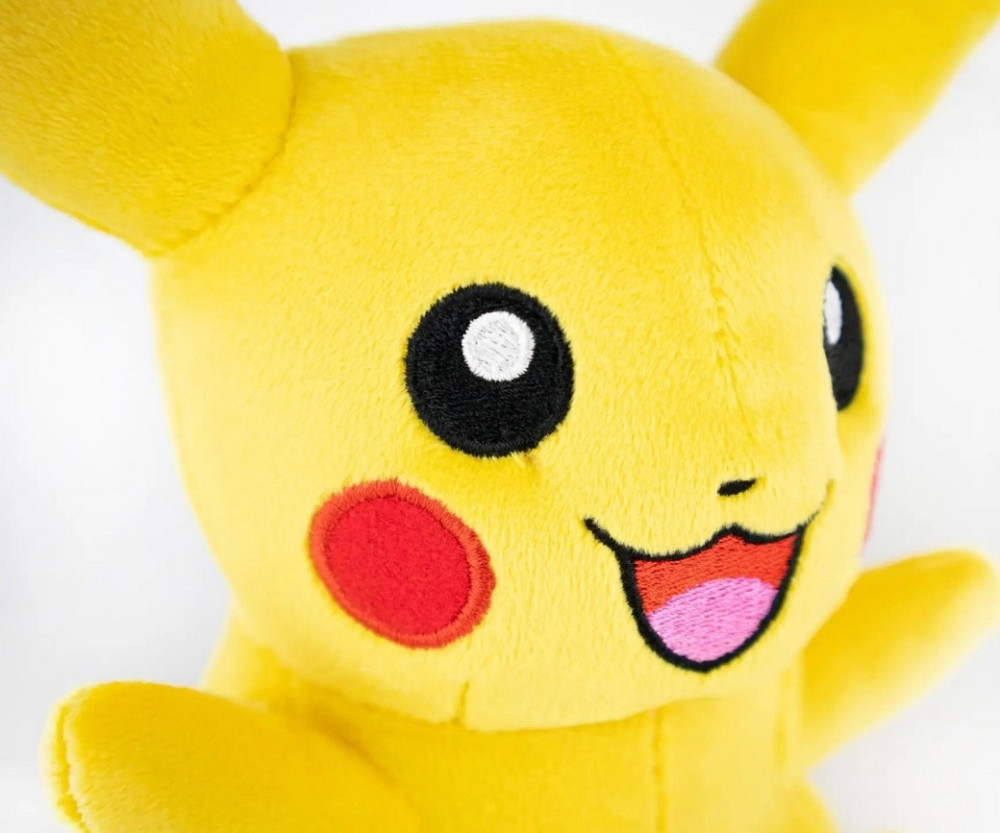 М’яка іграшка Пікачу 30 см Покемон Pikachu Плюшевий антистрес Подарунок дитині Київ - фото 5