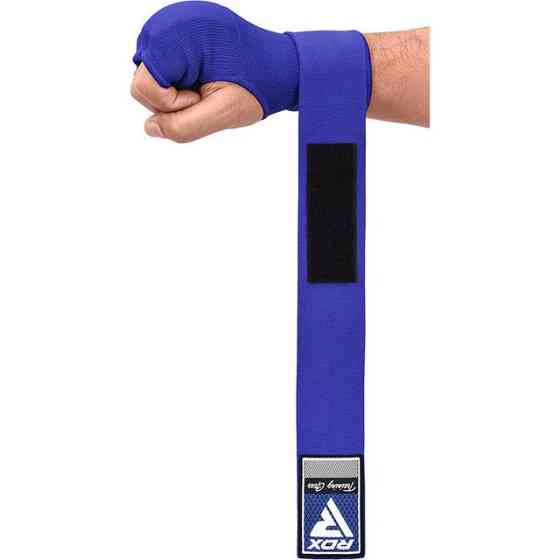 Бінті-рукавиці RDX IS2 Inner Straps Blue S Кам'янське