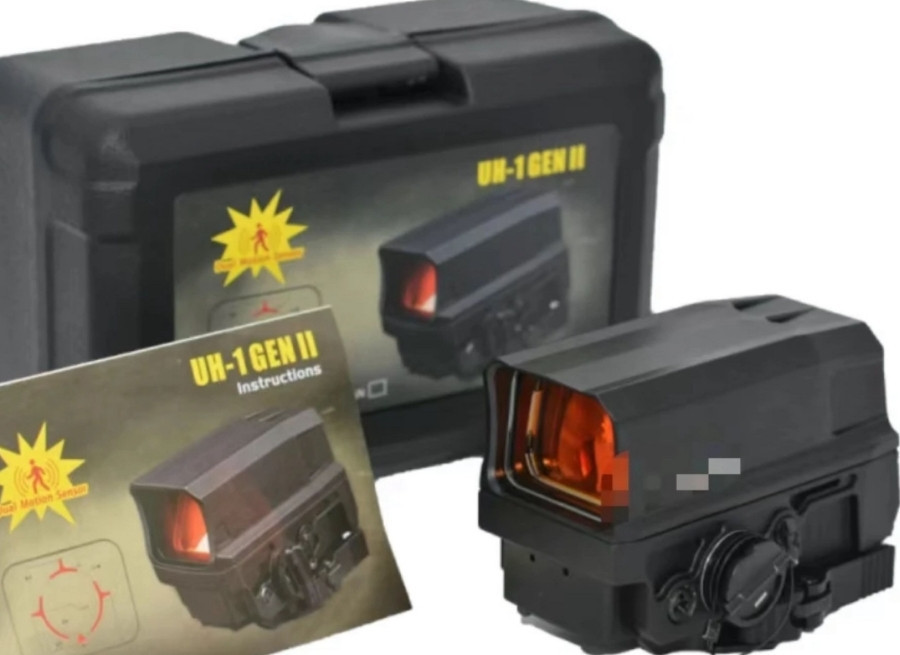 Прицел Vortex Optics Razor AMG UH-1 AMG-HS02 Gen Харьков - изображение 5