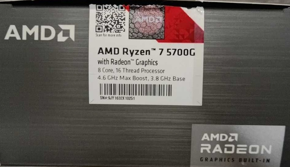 Продаю ПК Почти все комплектующие есть на фото: Процессор - Ryzen 7 5700G Оперативка - 16 GB DDR4 Киев - изображение 6