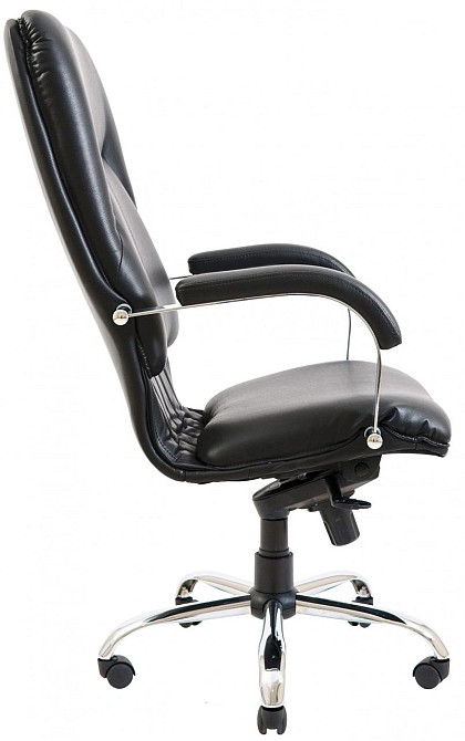 Офісне Крісло Керівника Richman Nicosia Sofitel 02 Хром М2 AnyFix Чорний Київ - фото 3