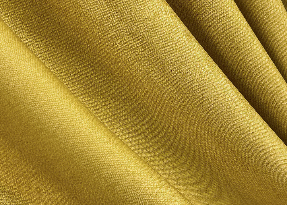 Комплект штор на люверсах VR-Textil Шенилл однотонный № 1897ш Горчичный 150х250 см 2 шт (37-0308) Киев - изображение 7