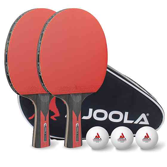 Набор для настольного тенниса Joola Duo Carbon 2 Bats 3 Balls (54822) Киев