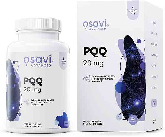Пирролохинолинхинон Osavi PQQ, 20 mg Vegan 60 caps Луцк